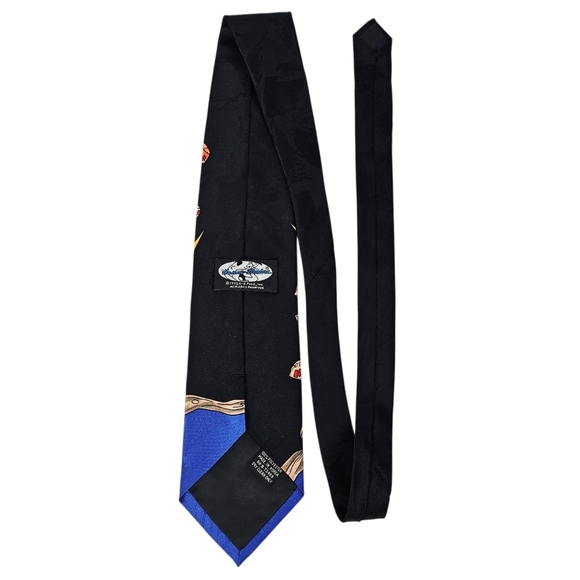 Vintage Hanna-Barbera 1993 Fred Flintstone Tie - Picture 2 of 9